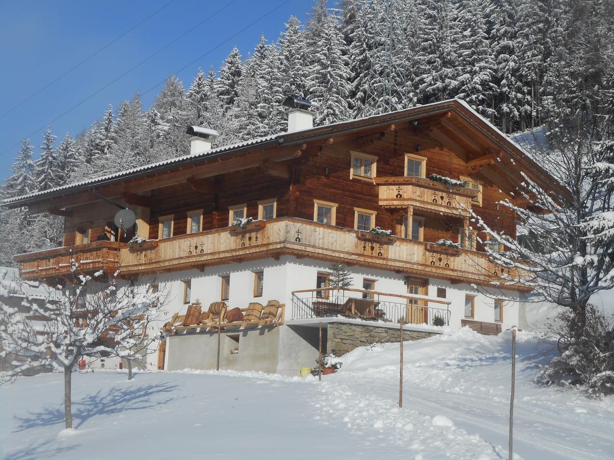 Stockhof Daire Zell am Ziller Dış mekan fotoğraf
