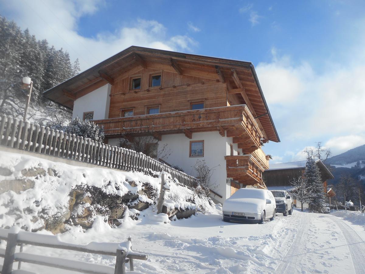 Stockhof Daire Zell am Ziller Dış mekan fotoğraf