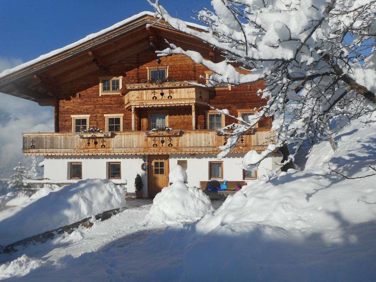 Stockhof Daire Zell am Ziller Dış mekan fotoğraf