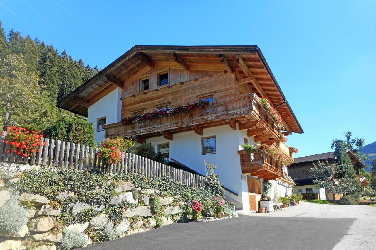 Stockhof Daire Zell am Ziller Dış mekan fotoğraf